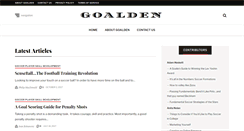 Desktop Screenshot of goalden.com