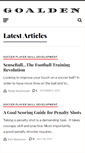 Mobile Screenshot of goalden.com
